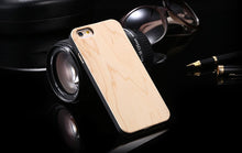 Bamboo Wooden Case For (Apple iPhone 7 7 Plus 6 6S 6 6S Plus)