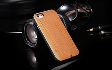 Bamboo Wooden Case For (Apple iPhone 7 7 Plus 6 6S 6 6S Plus)