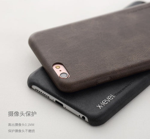 Classic Leather Cover Case For iPhone 7 7 Plus 6s 6s Plus