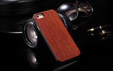 Bamboo Wooden Case For (Apple iPhone 7 7 Plus 6 6S 6 6S Plus)