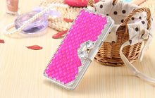Crystal Diamond Case Cover For Apple & Samsung