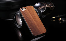 Bamboo Wooden Case For (Apple iPhone 7 7 Plus 6 6S 6 6S Plus)