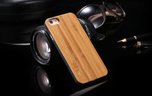 Bamboo Wooden Case For (Apple iPhone 7 7 Plus 6 6S 6 6S Plus)