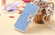 Crystal Diamond Case Cover For Apple & Samsung