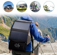21W Solar Charger Solar Panel with Dual USB Port