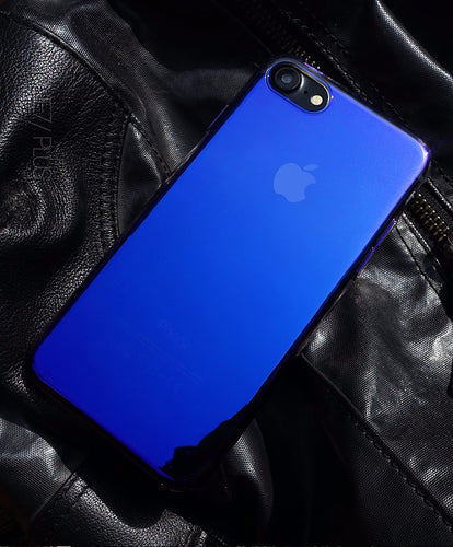 luxury Aurora Gradient Color Transparent Case For iPhone 7/7 Plus