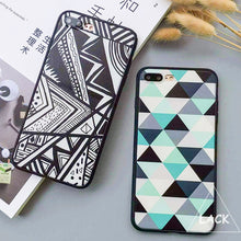 Abstract Triangle Case For iphone 6/6S 5/5S 7/7 Plus