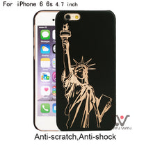 Wood Phone Case For iPhone 6/6 Plus 6/6S Plus 7/7 Plus
