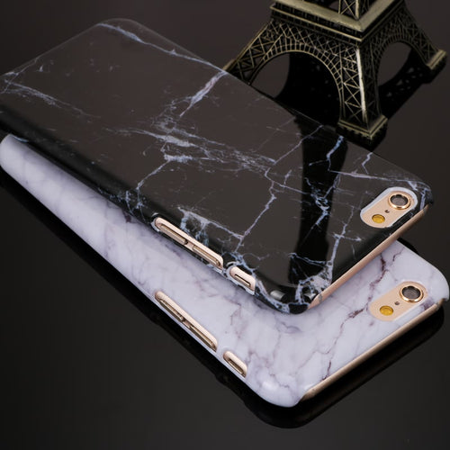 Luxury Simulated Marble Case for iPhone 5 5S SE 6 6S 6Plus 6s plus 7 7Plus