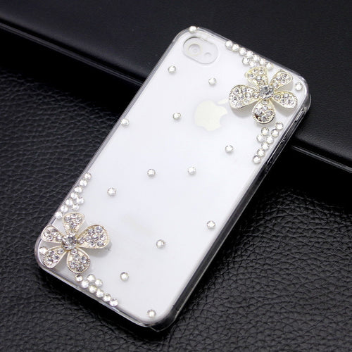 Luxury Rhinestone Bling Case for iPhone 4 4S 5 5S 5C 6 6 Plus