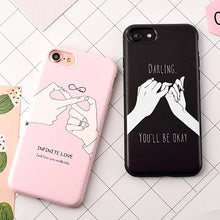 Couples Phone Case For iphone  6/6s 6/6splus 7/7plus