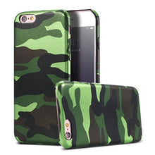 Military Camouflage Back Cover Case For iPhone 7 7 Plus For iPhone 6 6S