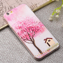 3D Embossing Soft Silicone For Apple Iphone 6 6s Plus