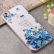 3D Embossing Soft Silicone For Apple Iphone 6 6s Plus