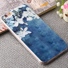 3D Embossing Soft Silicone For Apple Iphone 6 6s Plus