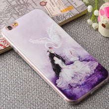 3D Embossing Soft Silicone For Apple Iphone 6 6s Plus