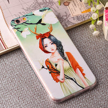 3D Embossing Soft Silicone For Apple Iphone 6 6s Plus