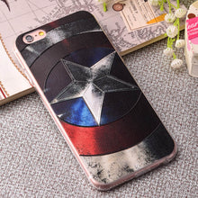 3D Embossing Soft Silicone For Apple Iphone 6 6s Plus