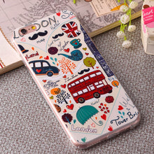 3D Embossing Soft Silicone For Apple Iphone 6 6s Plus