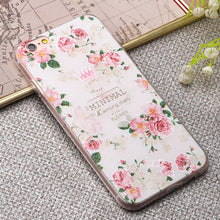 3D Embossing Soft Silicone For Apple Iphone 6 6s Plus