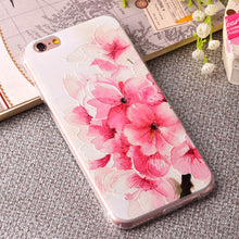 3D Embossing Soft Silicone For Apple Iphone 6 6s Plus