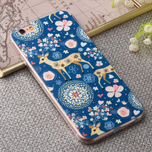 3D Embossing Soft Silicone For Apple Iphone 6 6s Plus