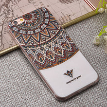 3D Embossing Soft Silicone For Apple Iphone 6 6s Plus