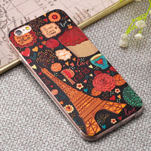 3D Embossing Soft Silicone For Apple Iphone 6 6s Plus