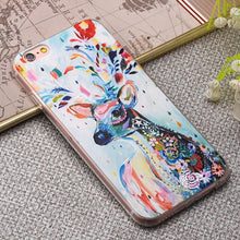 3D Embossing Soft Silicone For Apple Iphone 6 6s Plus