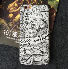 Fashion & Animal Marble Case For iPhone 7/7plus 6/6s 6/6sPlus 5s/SE