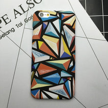 Fashion & Animal Marble Case For iPhone 7/7plus 6/6s 6/6sPlus 5s/SE