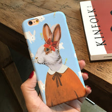 Fashion & Animal Marble Case For iPhone 7/7plus 6/6s 6/6sPlus 5s/SE