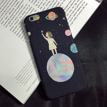Fashion & Animal Marble Case For iPhone 7/7plus 6/6s 6/6sPlus 5s/SE