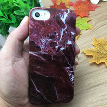 Fashion & Animal Marble Case For iPhone 7/7plus 6/6s 6/6sPlus 5s/SE