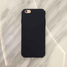 Plain Cases For iphone 5S 5 6 6S Plus 10 Colours