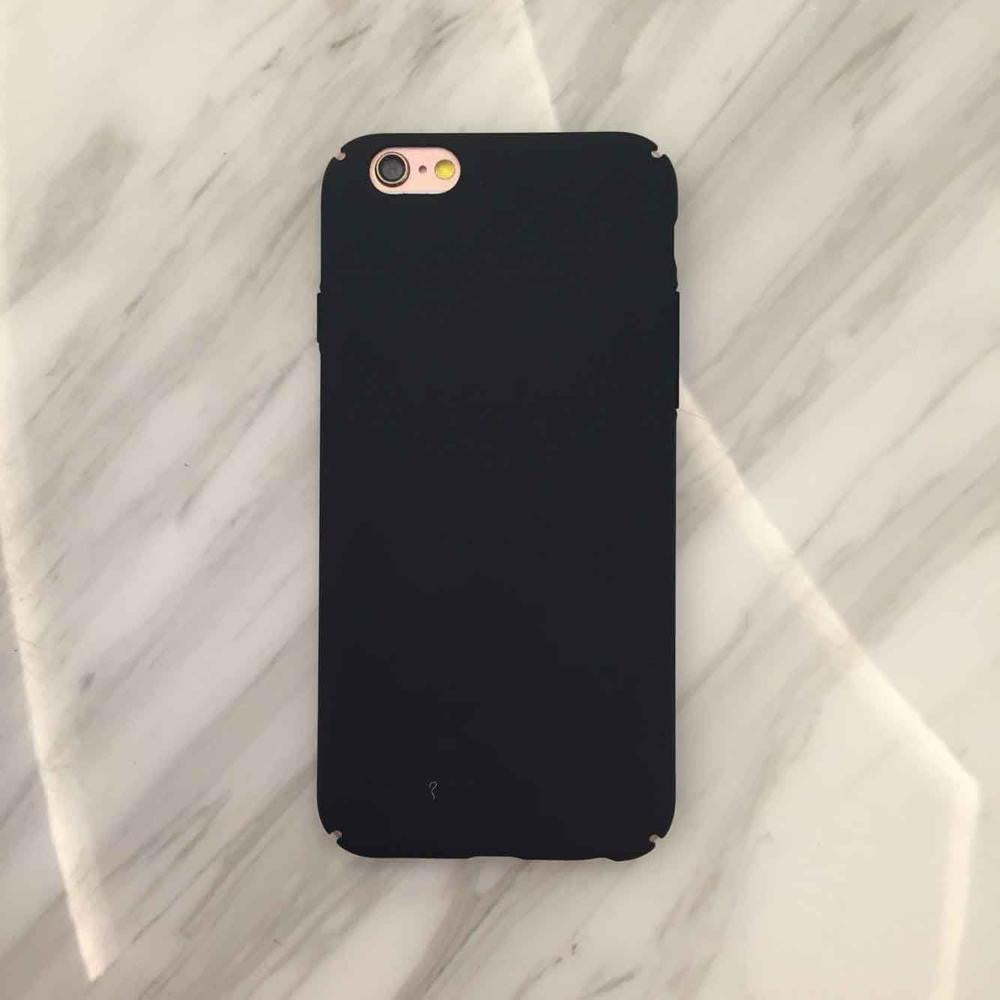 Plain Cases For iphone 5S 5 6 6S Plus 10 Colours
