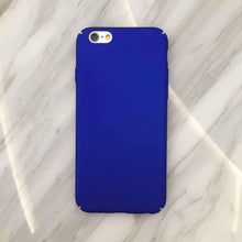 Plain Cases For iphone 5S 5 6 6S Plus 10 Colours
