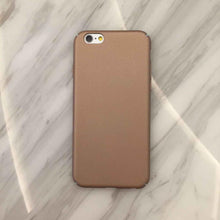Plain Cases For iphone 5S 5 6 6S Plus 10 Colours
