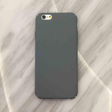Plain Cases For iphone 5S 5 6 6S Plus 10 Colours