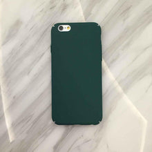 Plain Cases For iphone 5S 5 6 6S Plus 10 Colours