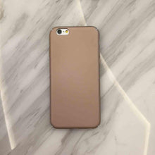 Plain Cases For iphone 5S 5 6 6S Plus 10 Colours