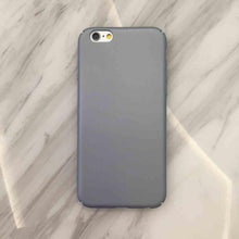 Plain Cases For iphone 5S 5 6 6S Plus 10 Colours