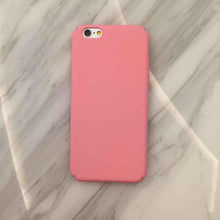 Plain Cases For iphone 5S 5 6 6S Plus 10 Colours