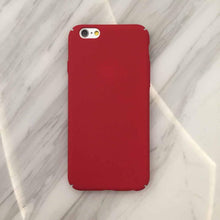 Plain Cases For iphone 5S 5 6 6S Plus 10 Colours