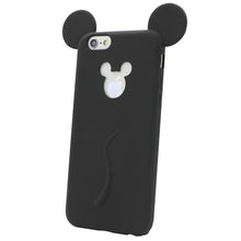 Mickey Mouse Ear Silicone Cartoon Phone Case Cover for iphone 6/6S