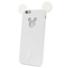 Mickey Mouse Ear Silicone Cartoon Phone Case Cover for iphone 6/6S