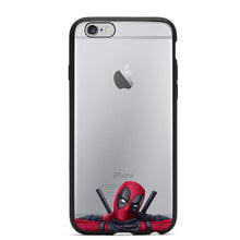 Deadpool Case For iPhone 5/5S/SE 6/6S 6/6s Plus