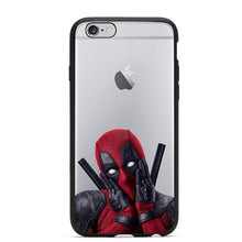 Deadpool Case For iPhone 5/5S/SE 6/6S 6/6s Plus