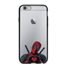 Deadpool Case For iPhone 5/5S/SE 6/6S 6/6s Plus