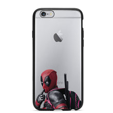 Deadpool Case For iPhone 5/5S/SE 6/6S 6/6s Plus